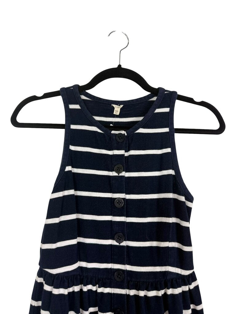 J.CREW STRIPED DRESS