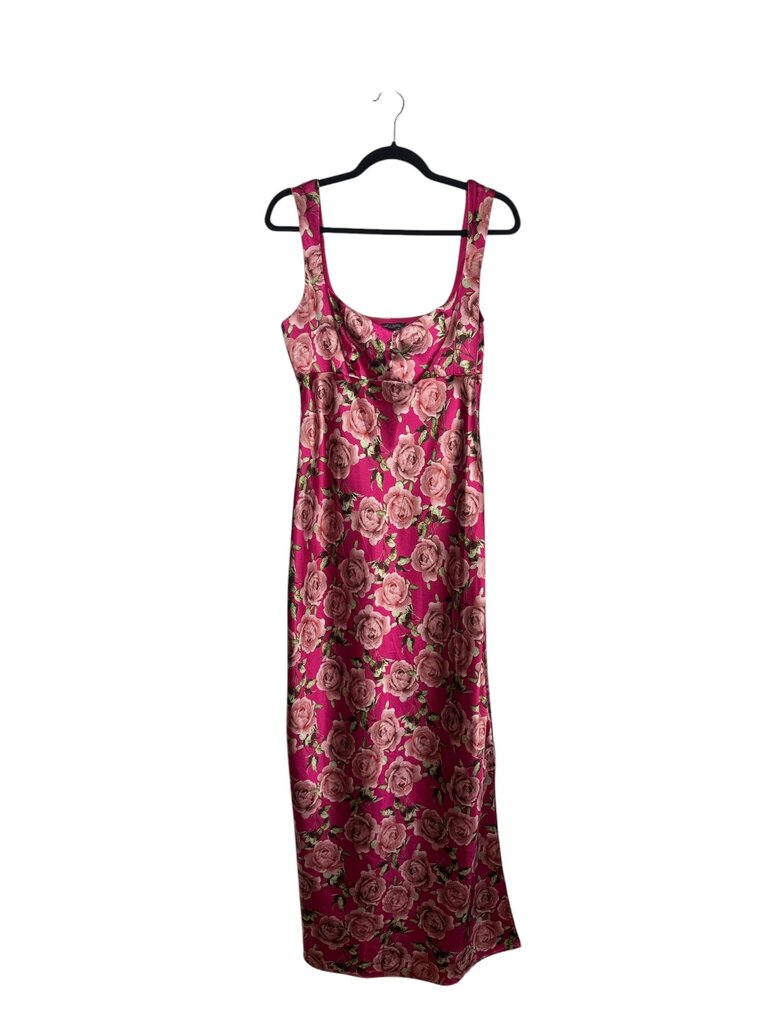 WILD FABLE ROSE PRINT DRESS