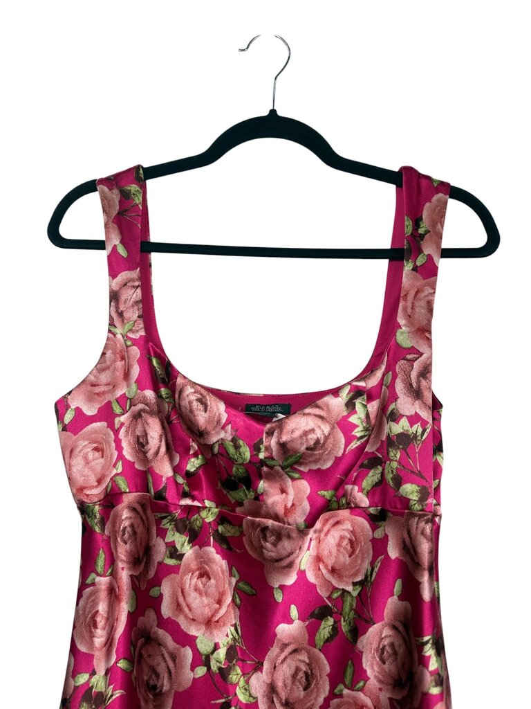 WILD FABLE ROSE PRINT DRESS