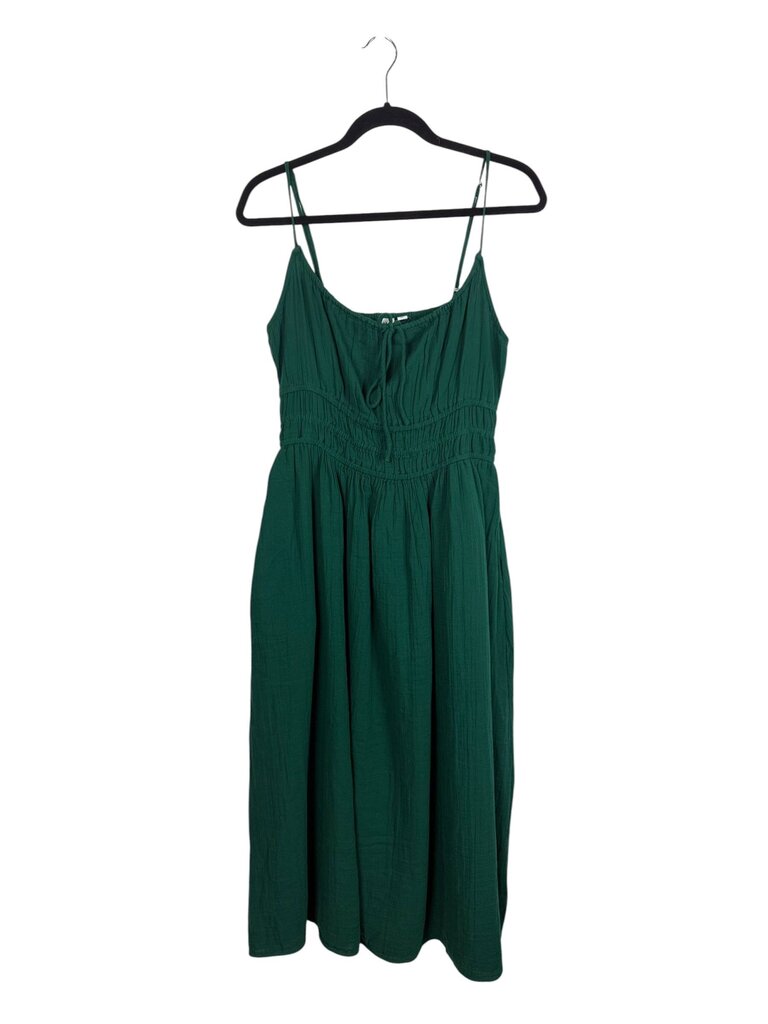 GAP SMOCK MIDI DRESS