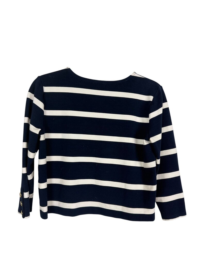 ANN TAYLOR STRIPED TOP
