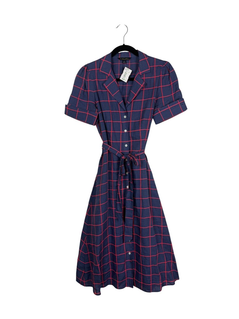 BROOKS BROTHERS PLAID SHIRT DRESS