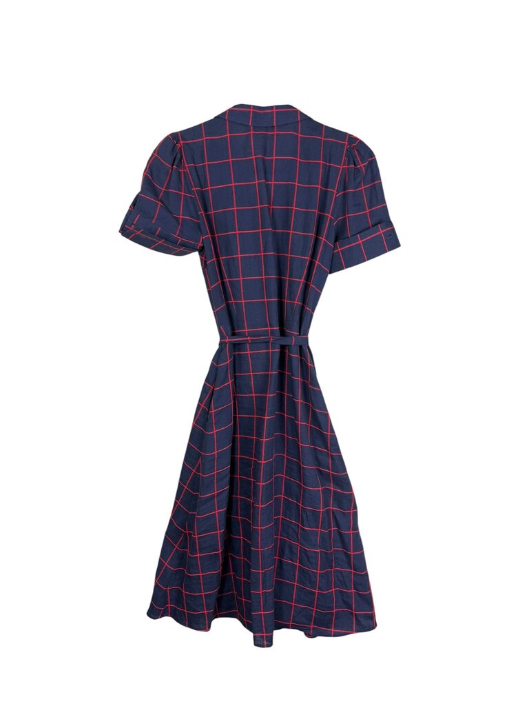 BROOKS BROTHERS PLAID SHIRT DRESS