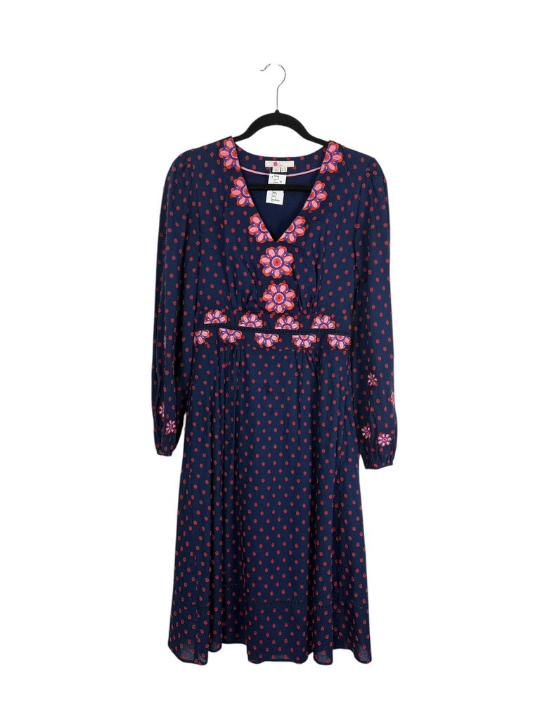 BODEN FLORAL POLKA DOT DRESS