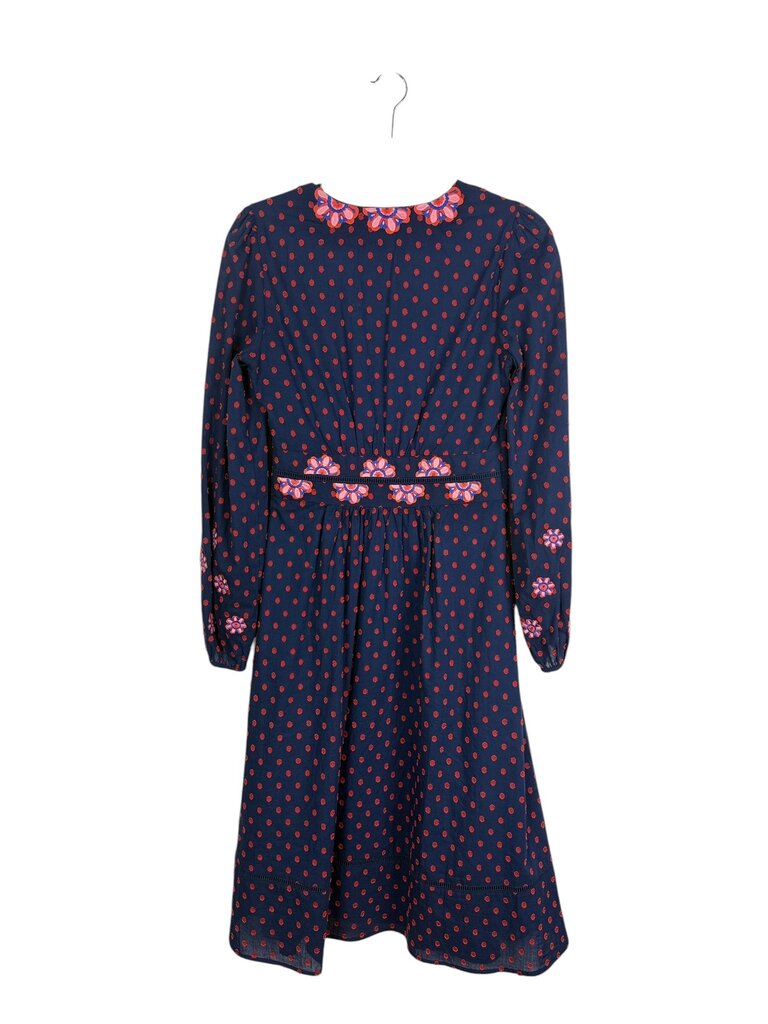 BODEN FLORAL POLKA DOT DRESS