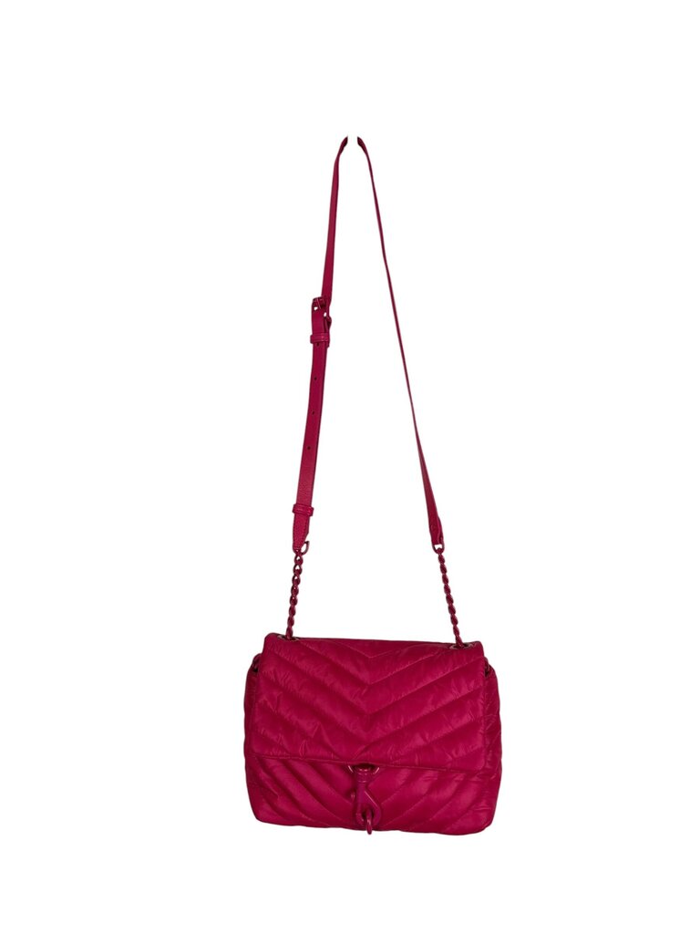REBECCA MINKOFF QUILTED PUFFER CROSSBODY