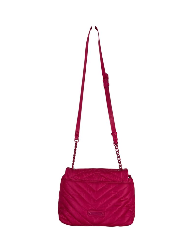REBECCA MINKOFF QUILTED PUFFER CROSSBODY