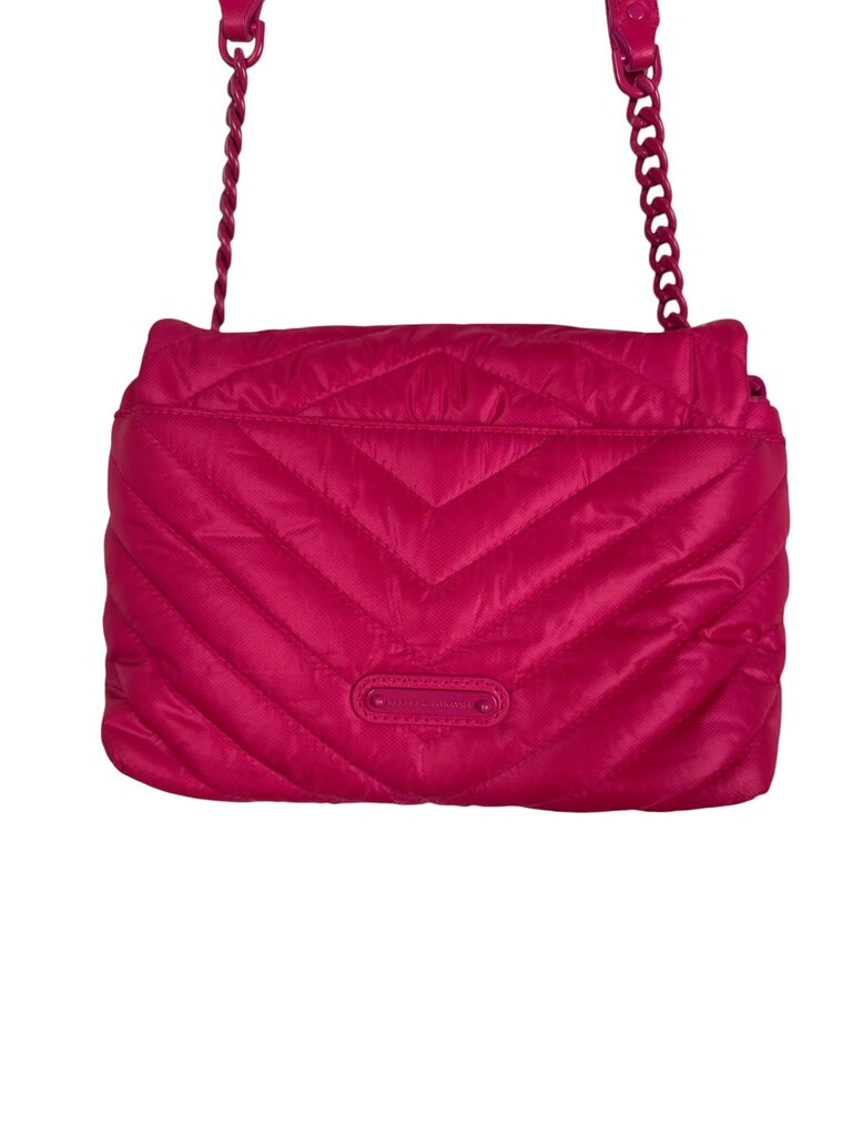 REBECCA MINKOFF QUILTED PUFFER CROSSBODY