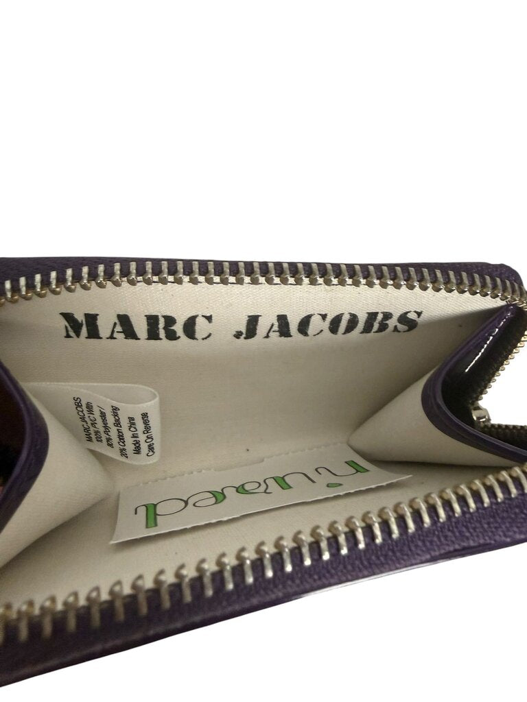 MARC JACOBS ZIP COIN PURSE