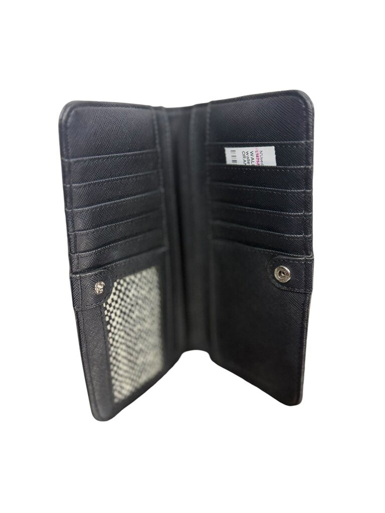 REBECCA MINKOFF SNAP LEATHER WALLET
