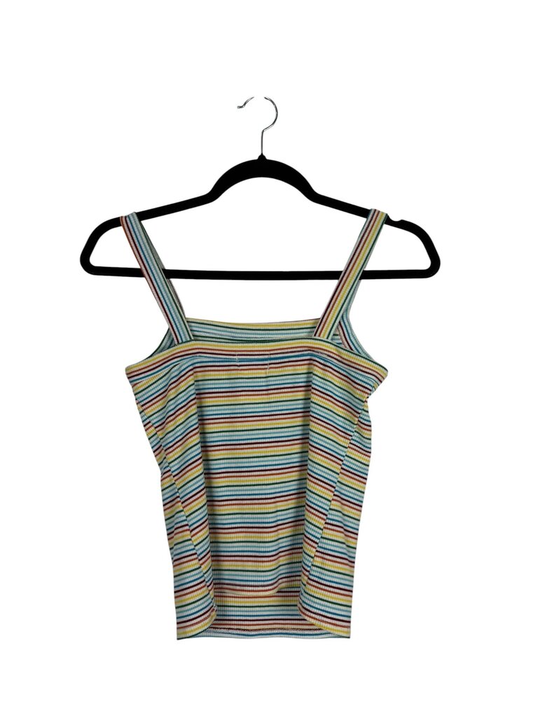 PST RAINBOW STRIPED TANK