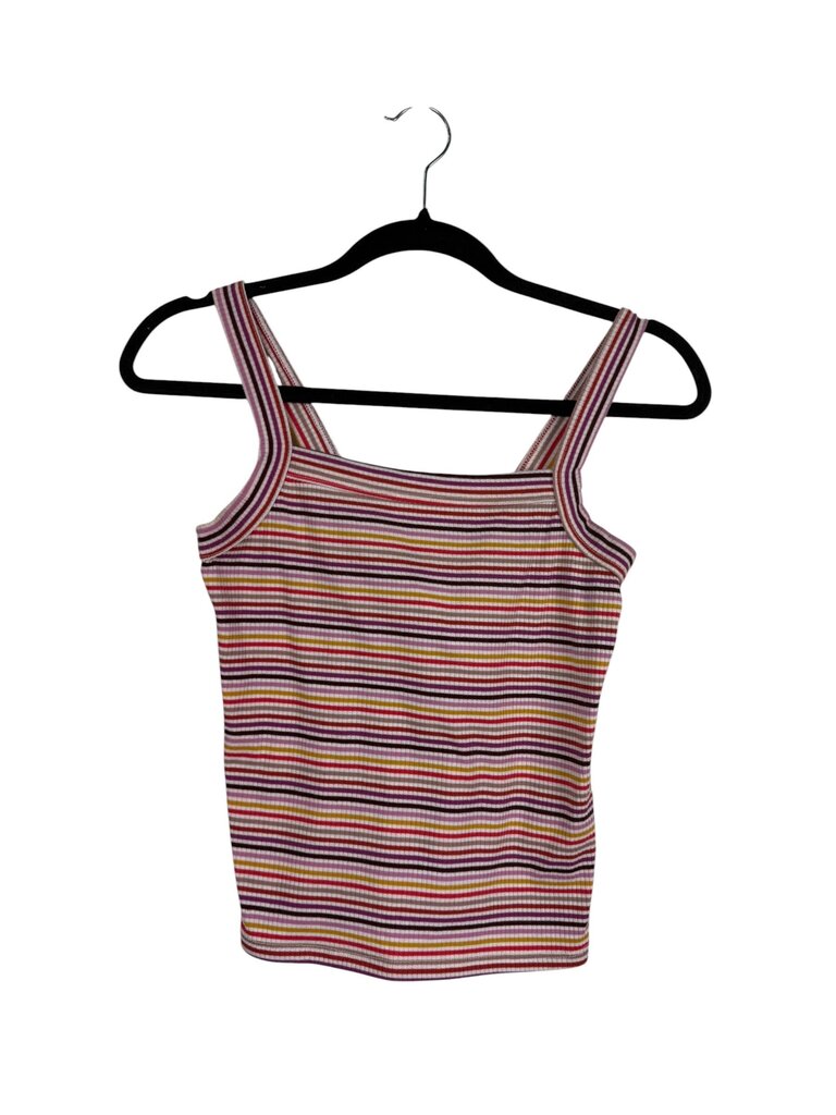 PST MULTI STRIPED COTTON TANK