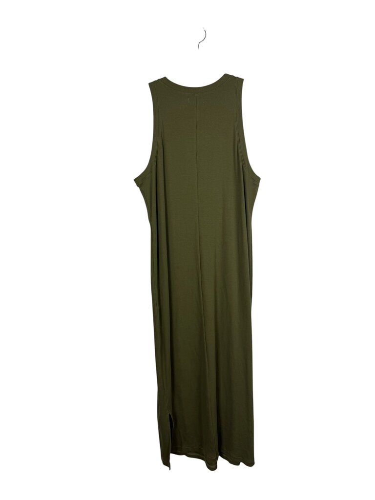 NORDSTROM COTTON RIBBED MAXI DRESS