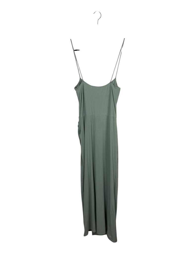 REFORMATION RIBBED MIDI DRESS