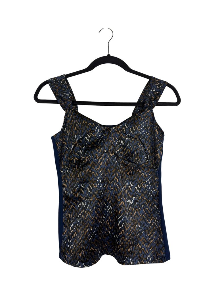 ANN TAYLOR CHEVRON TANK