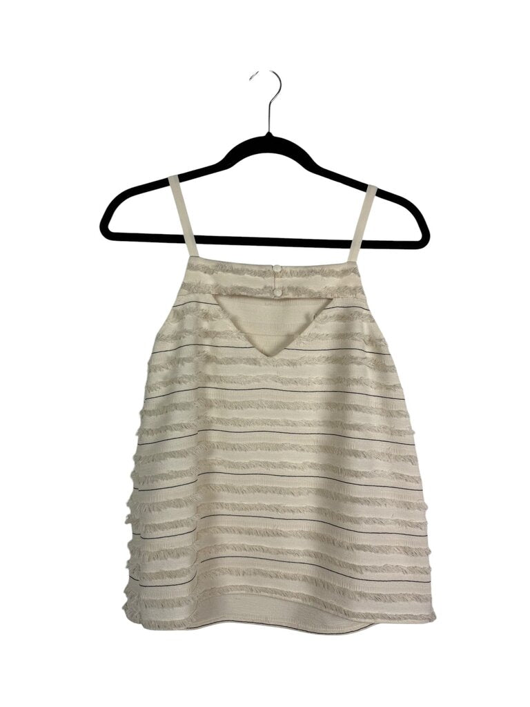 MAEVE STRIPE FRINGE TANK