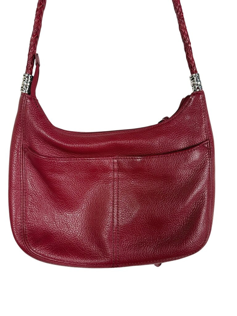 BRIGHTON PEBBLE LEATHER CROSSBODY