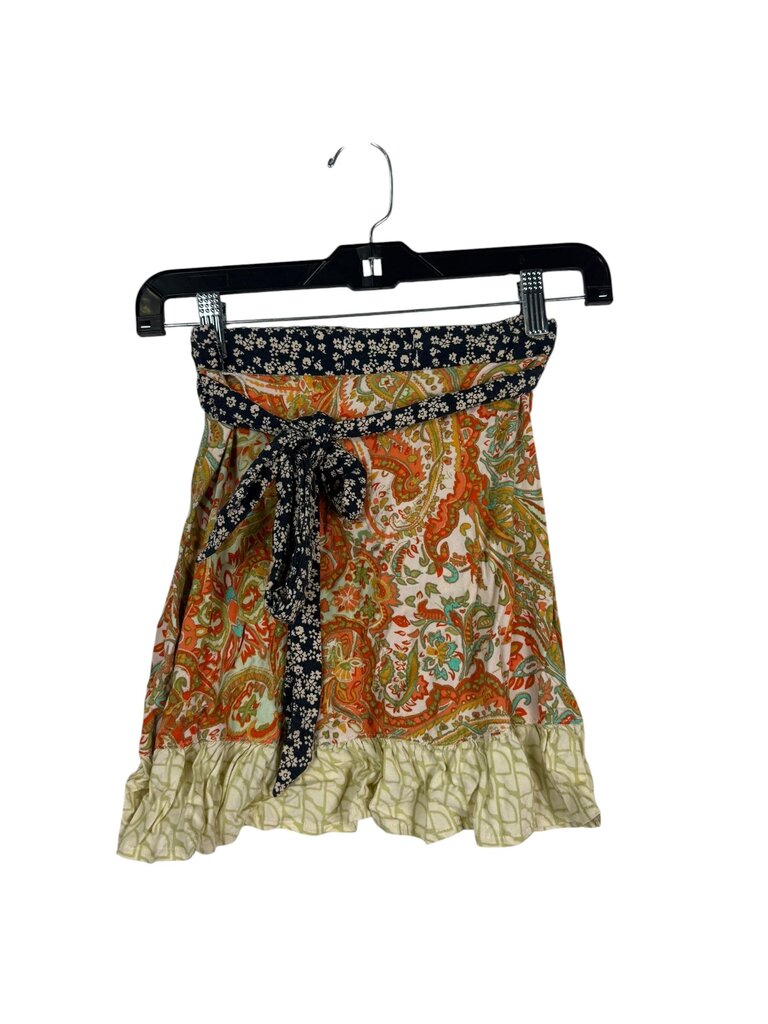 URBAN OUTFITTERS FLORAL WRAP SKIRT