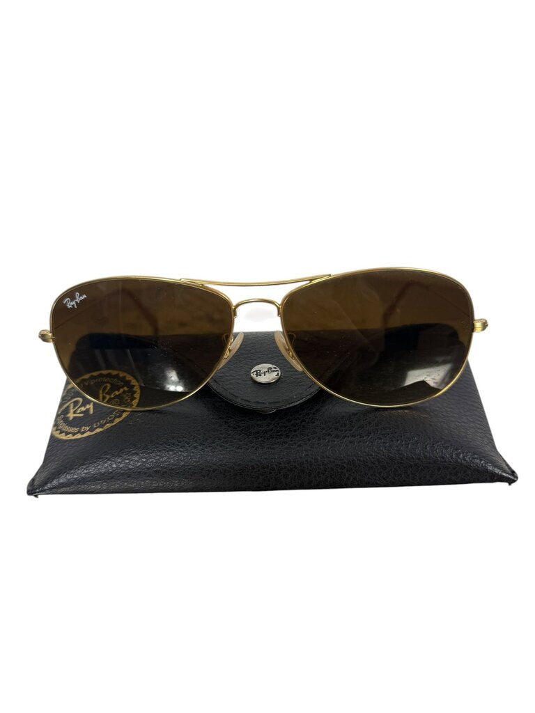 RAY BAN COCKPIT AVIATOR SUNGLASSES