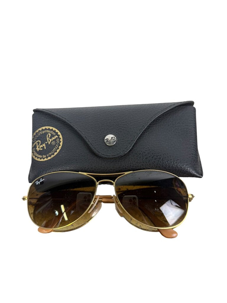 RAY BAN COCKPIT AVIATOR SUNGLASSES