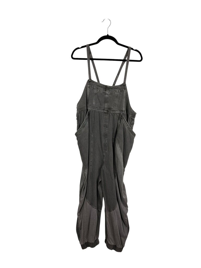 DAILY PRACTICE DENIM OVERALLS