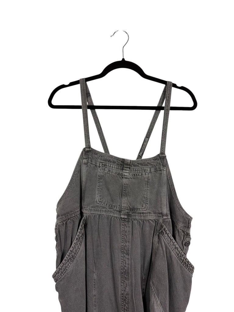 DAILY PRACTICE DENIM OVERALLS