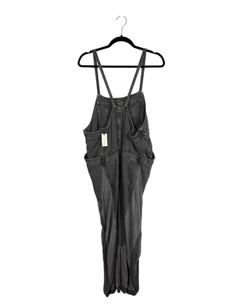 DAILY PRACTICE DENIM OVERALLS