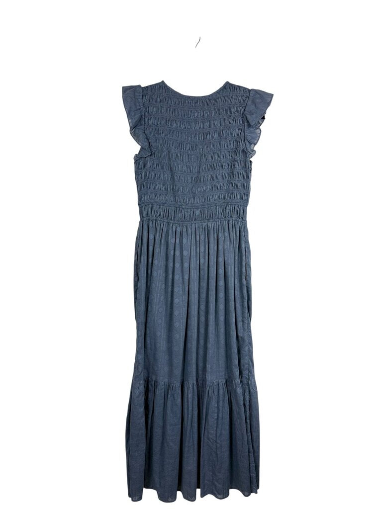 ANTHROPOLOGIE SMOCK MIDI DRESS
