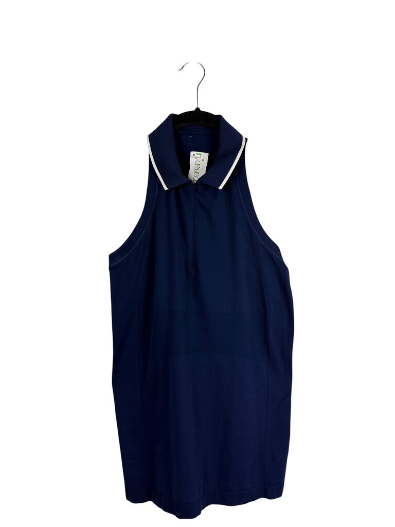 ATHLETA ATHLETIC 1/4 ZIP TANK