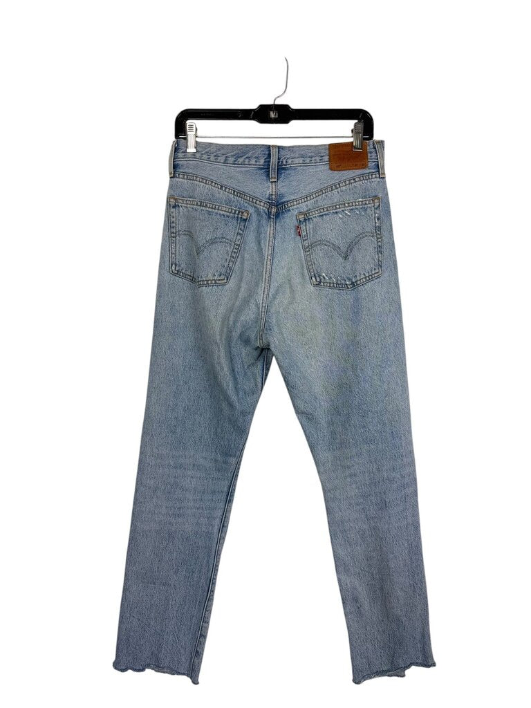 LEVI'S 501 FRAYED JEANS