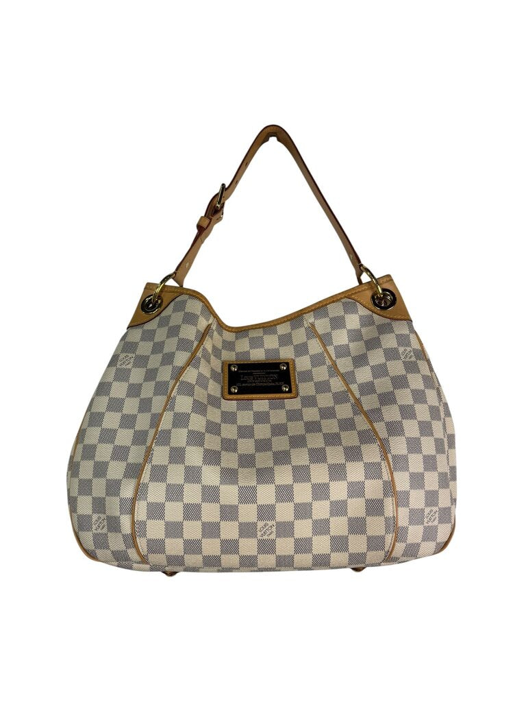 LOUIS VUITTON DAMIER AZURE GALLERIA SHOULDER BAG