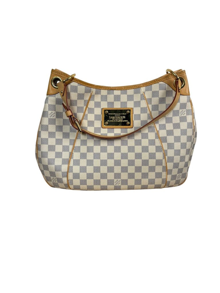 LOUIS VUITTON DAMIER AZURE GALLERIA SHOULDER BAG