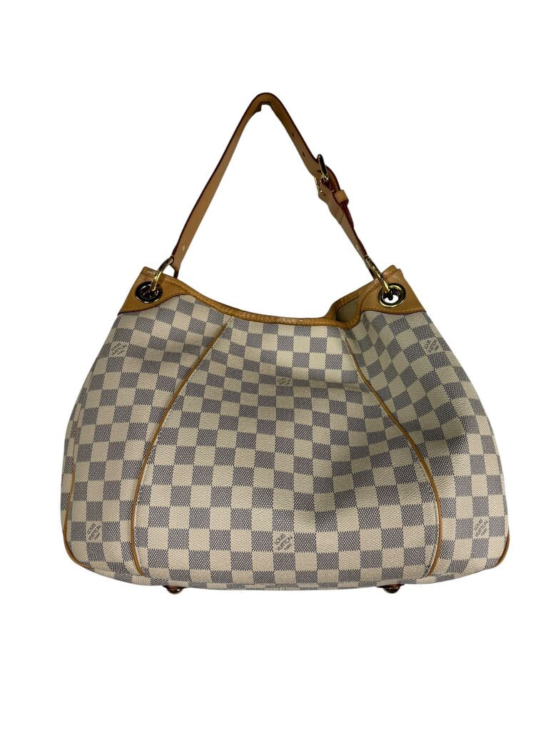 LOUIS VUITTON DAMIER AZURE GALLERIA SHOULDER BAG