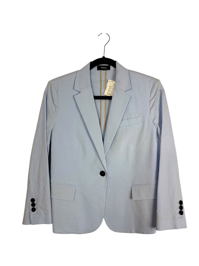 THEORY LINEN BLEND BLAZER