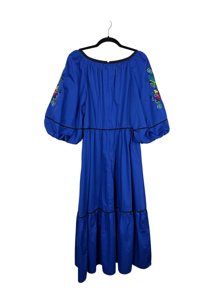 TYLER BOE EMBROIDERED MAXI DRESS