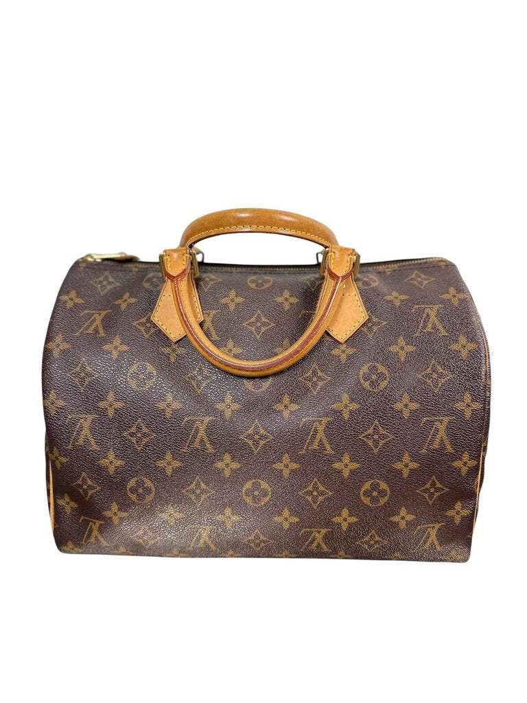 LOUIS VUITTON SPEEDY 30 MONOGRAM BAG