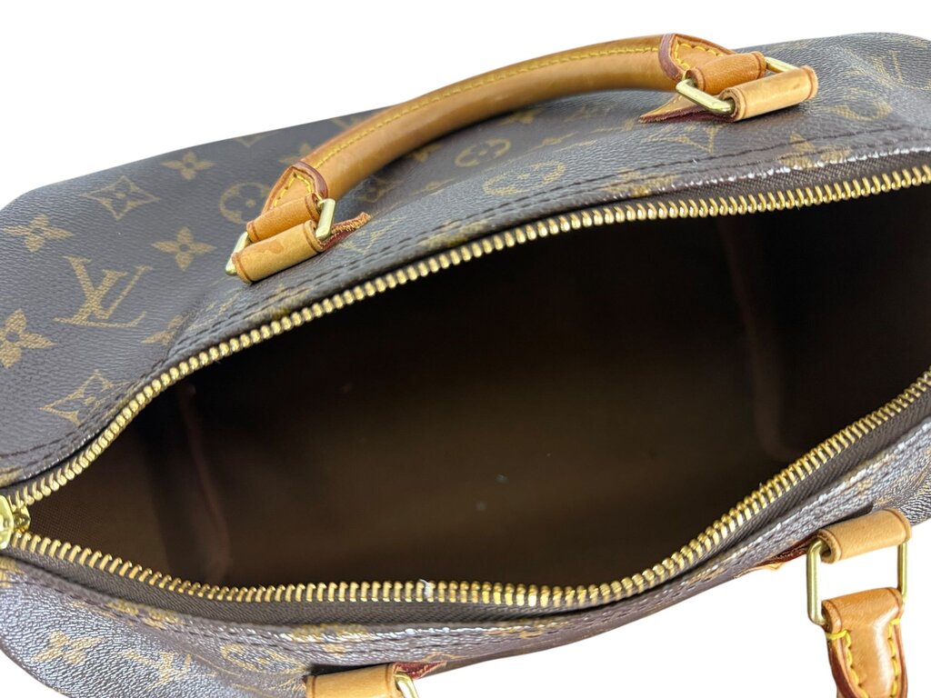 LOUIS VUITTON SPEEDY 30 MONOGRAM BAG