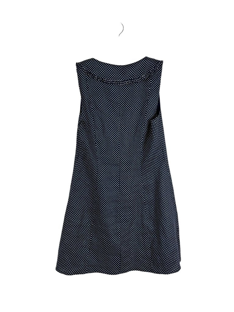 REFORMATION POLKA DOT BUTTON SHIRT DRESS