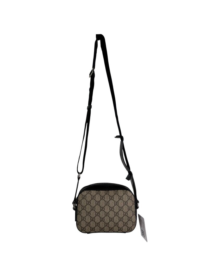 GUCCI SUPREME CANVAS CAMERA BAG