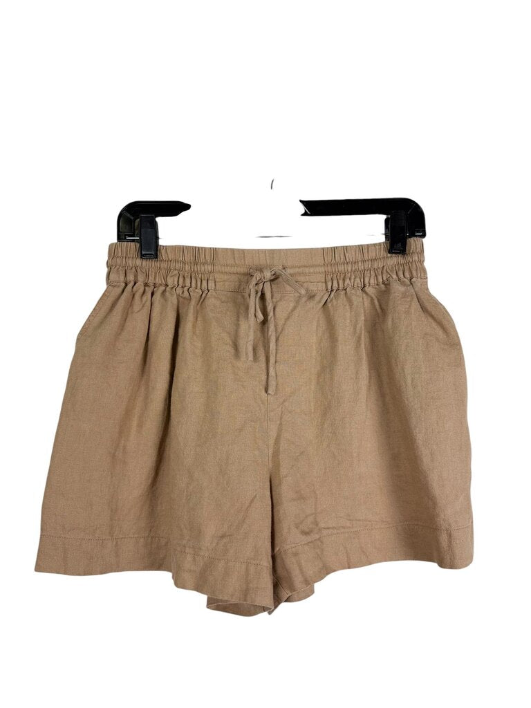 SEED DRAWSTRING LINEN SHORTS