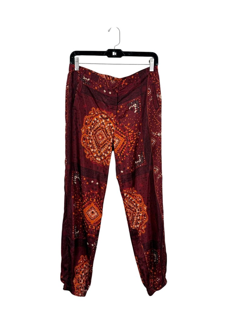 BA&SH 100% SILK PANTS