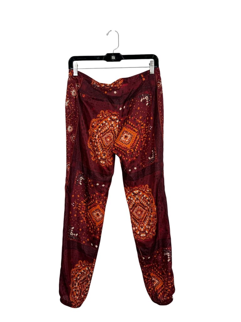 BA&SH 100% SILK PANTS