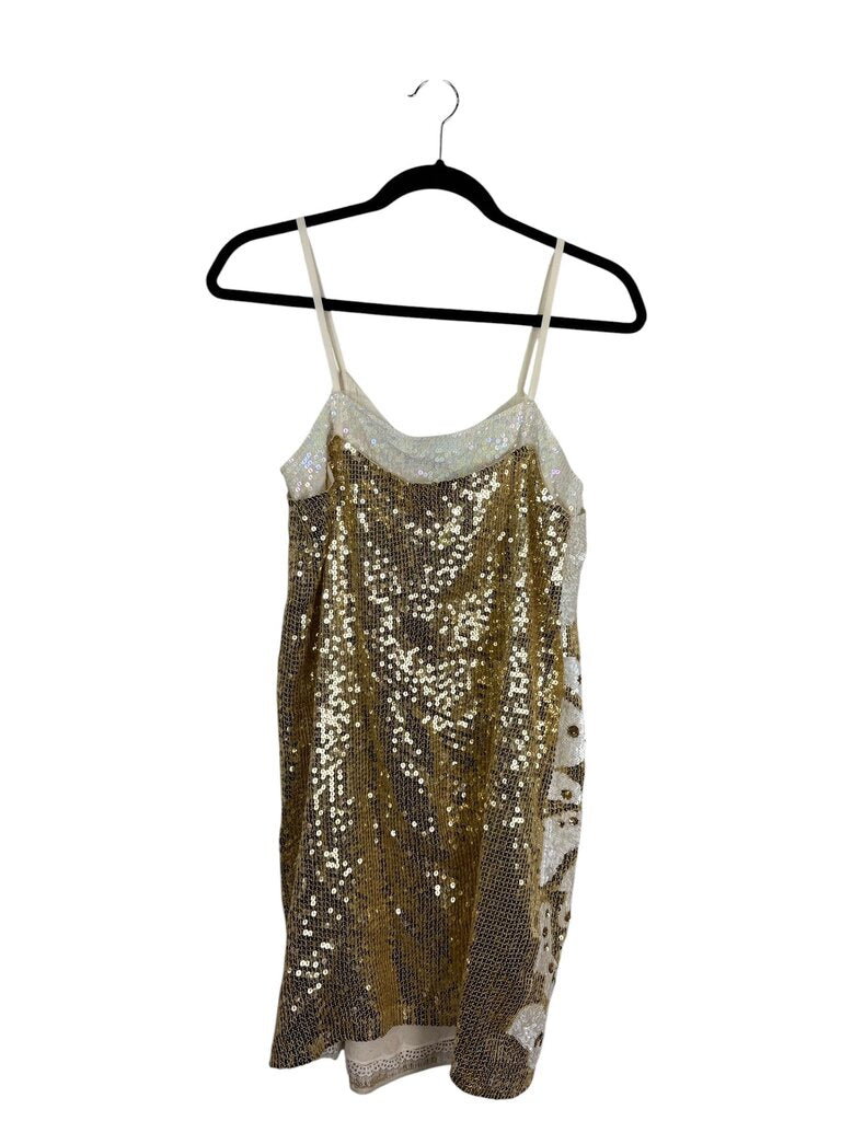 NOON BY NOOR SEQUIN SLIP DRESS