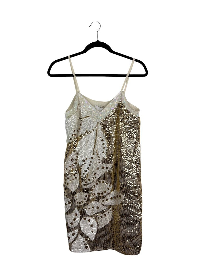 NOON BY NOOR SEQUIN SLIP DRESS