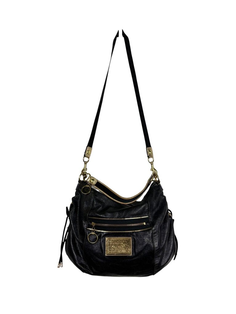 COACH LEATHER POPPY HOBO BAG
