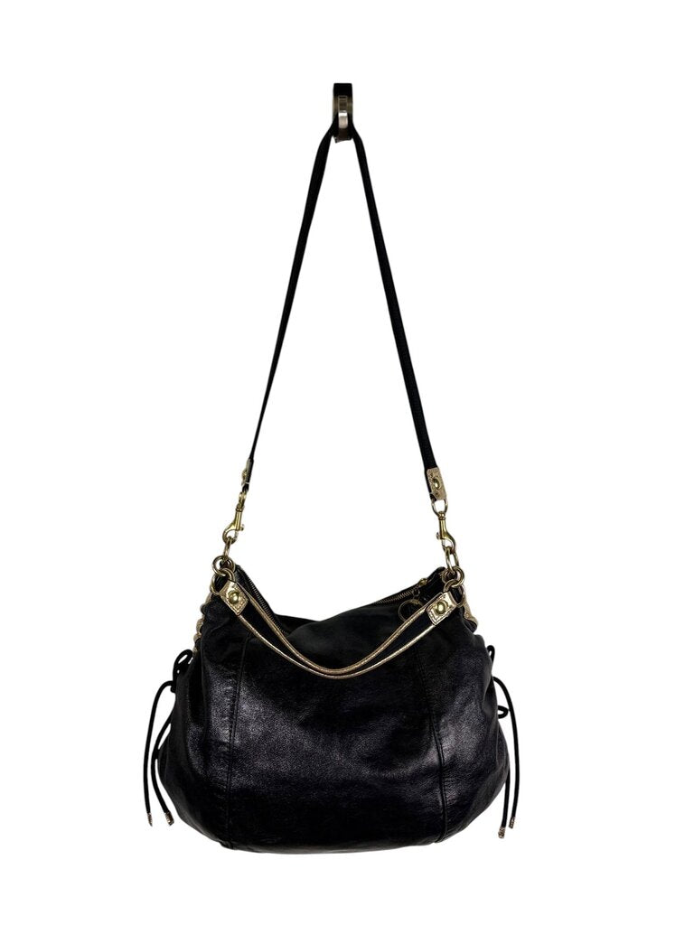 COACH LEATHER POPPY HOBO BAG