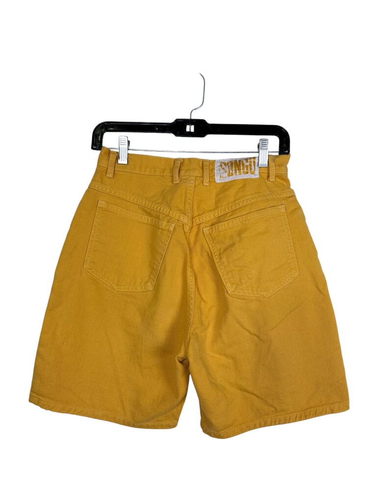 BONGO BUTTON FLY BERMUDA SHORTS
