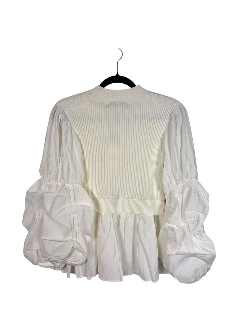 ENGLISH FACTORY KNIT TOP