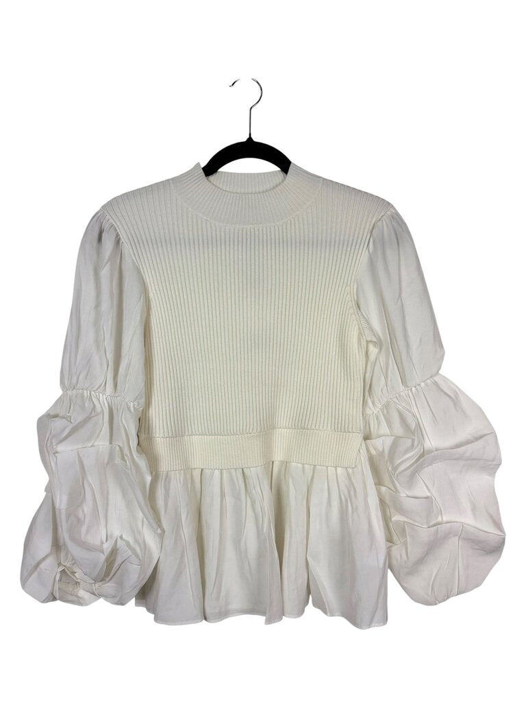 ENGLISH FACTORY KNIT TOP