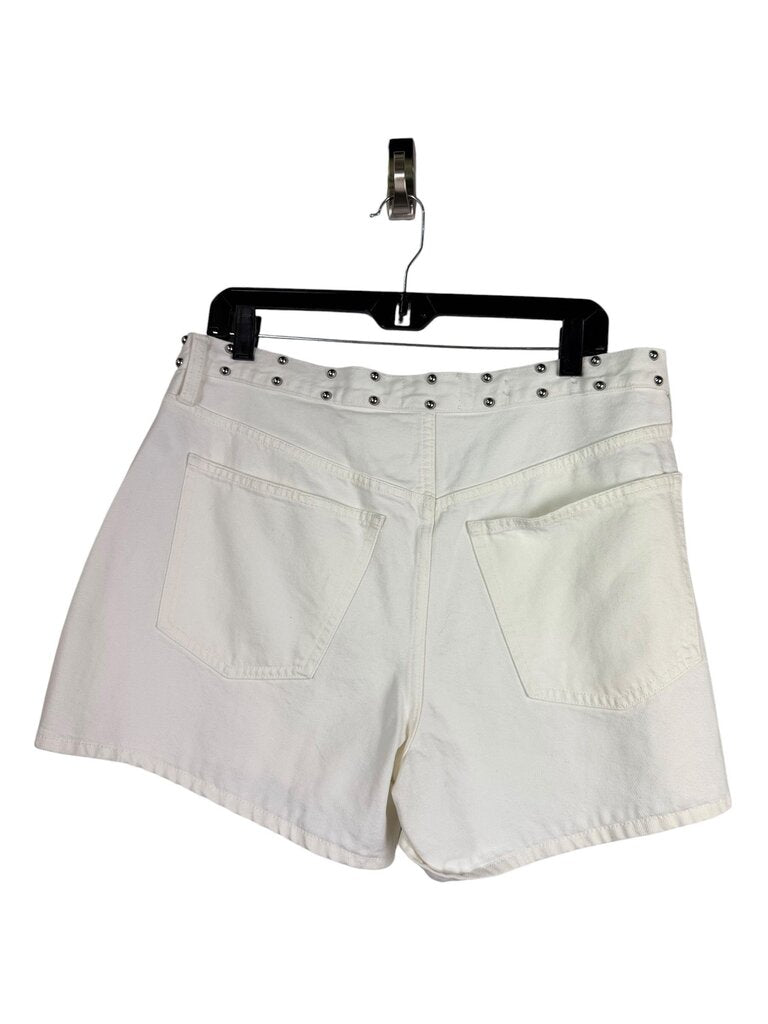 UNIVERSAL THREAD STUDDED DENIM SHORTS